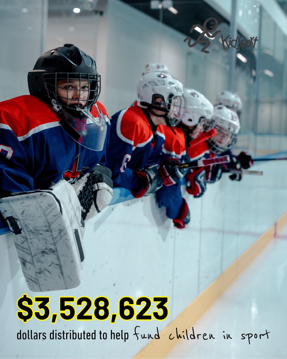 KidSportCalgary's tweet image. Thanks to our community, thousands of kids joined teams, made friends &amp;amp; built confidence through sport. 🙌 Every contribution helps kids play, grow &amp;amp; thrive - because cost should never sideline a child. 💛 #SoALLKidsCanPlay #YYCCommunity