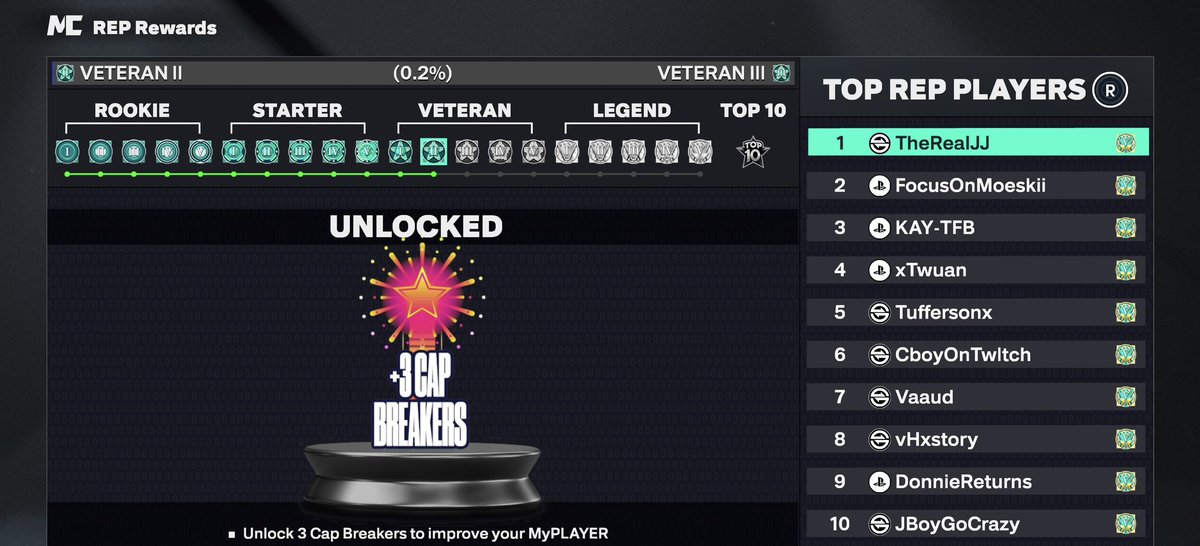 Vet 1- Vet 2 done for my guy <a href="/AD__21_/">adonis</a> #NBA2K26