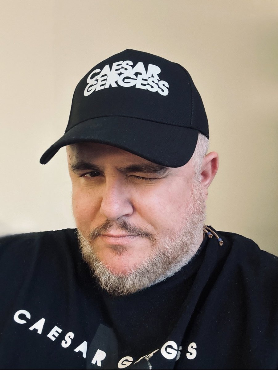 Caesar Gergess tweet media