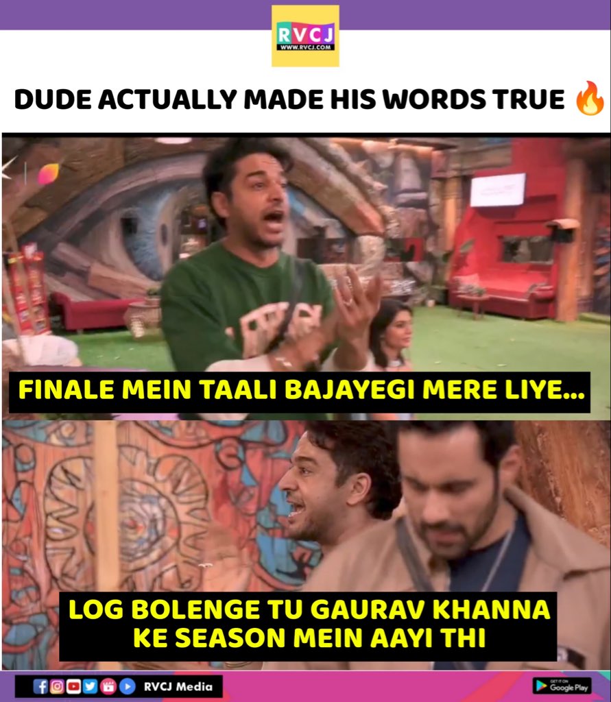 He said and he did it! #BiggBoss19
