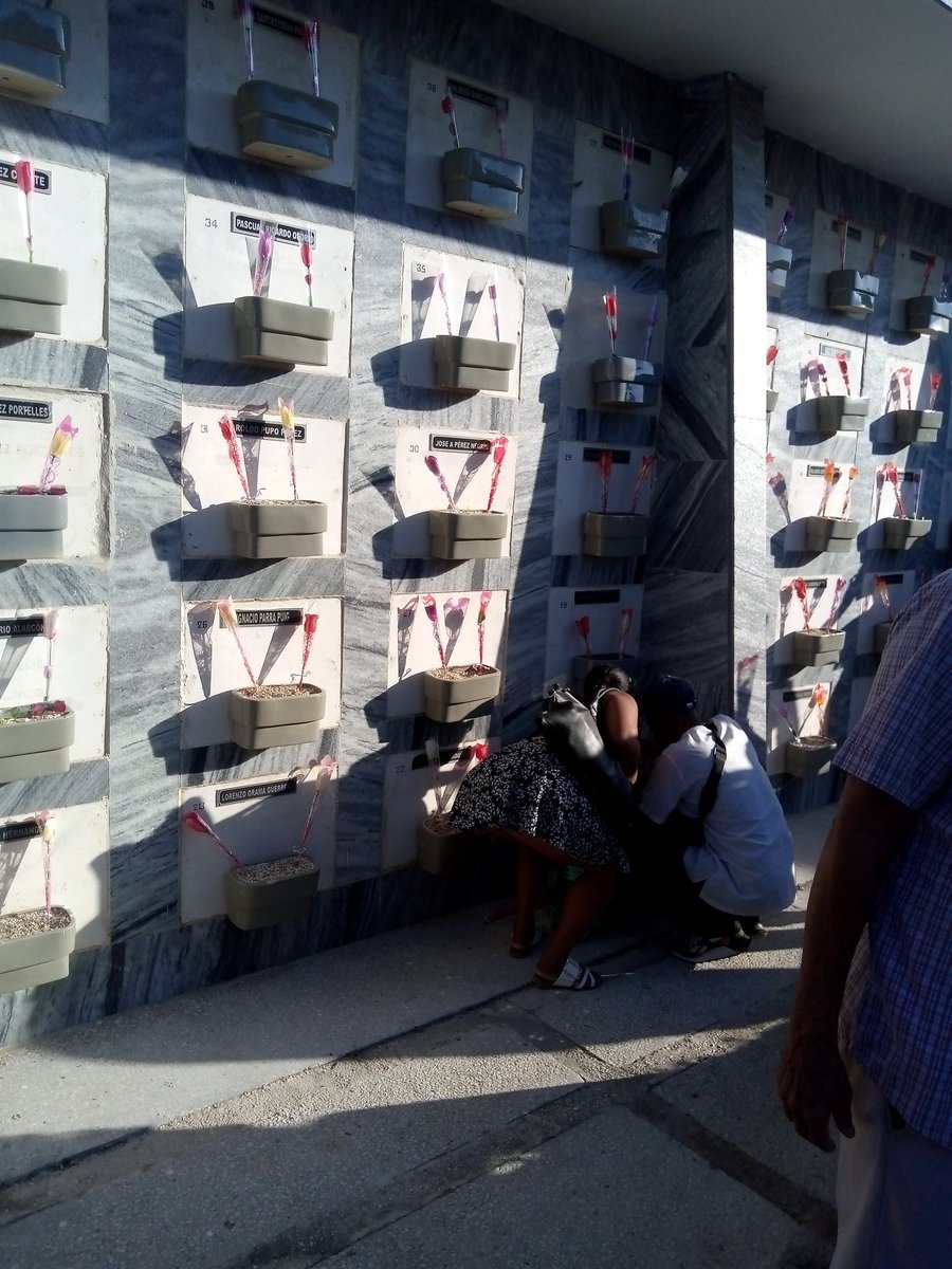 Gloria eterna a los Mártires de la Patria. El ejemplo de Maceo, su ayudante Panchito Gómez Toro, los internacionalistas y todos los caídos que hoy descansan en éste campo santo nos acompañará por siempre. #CubaViveEnSuHistoria
#GloriaEterna