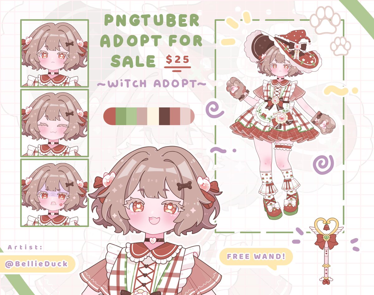 BellieDuck's tweet photo. 🍓Adoptable/PNGTUBER🍓
✨$15 (Adopt only)
✨$25 (Adopt with chara sheet) 
✨$40 (PNGTuber)

Inclusion:
•Commercial rights
•Character Sheet
•Additional fullbody png for the PNGtuber model https://t.co/KRTbATUZ4s