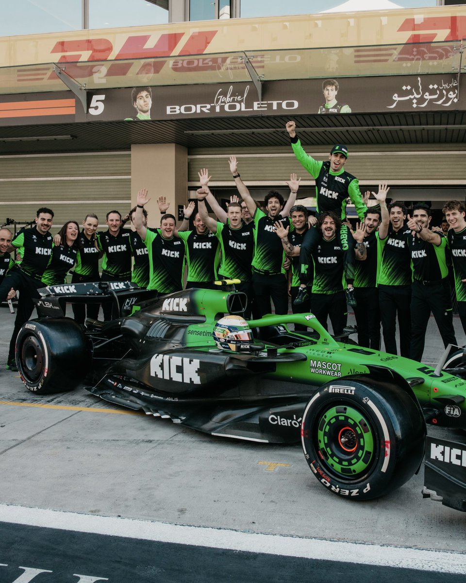 Stake F1 Team KICK Sauber tweet media