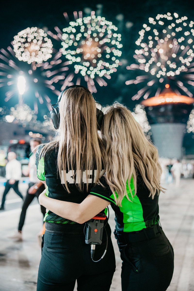 KICK Sauber 그린 컬러 머신