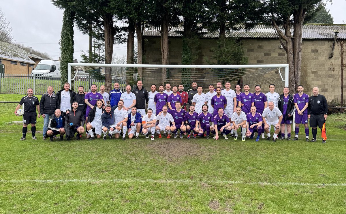 What a day, what a turn out ! 

A massive thank you to all involved that made this such an amazing day. Today was such a special day for a special man! A whole generation of Brimscombe coming together to enjoy some football and plenty of beers, just how he would of wanted it 🔵⚪️