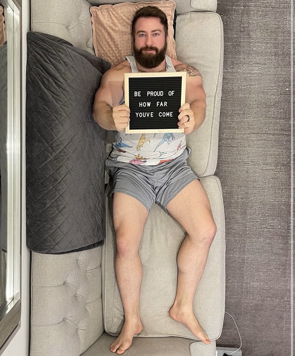 It's very easy to lose sight of progress, but don't forget to take stock and be proud of how far you've come.