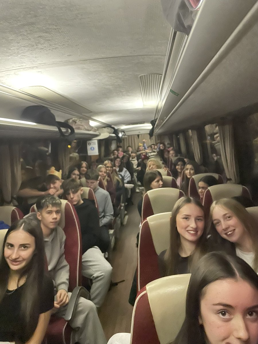 KAHealthWB's tweet image. Arrived safely in Italy 🛬, now making our way to the hotel. All good 👍 @Kilwinning_Acad