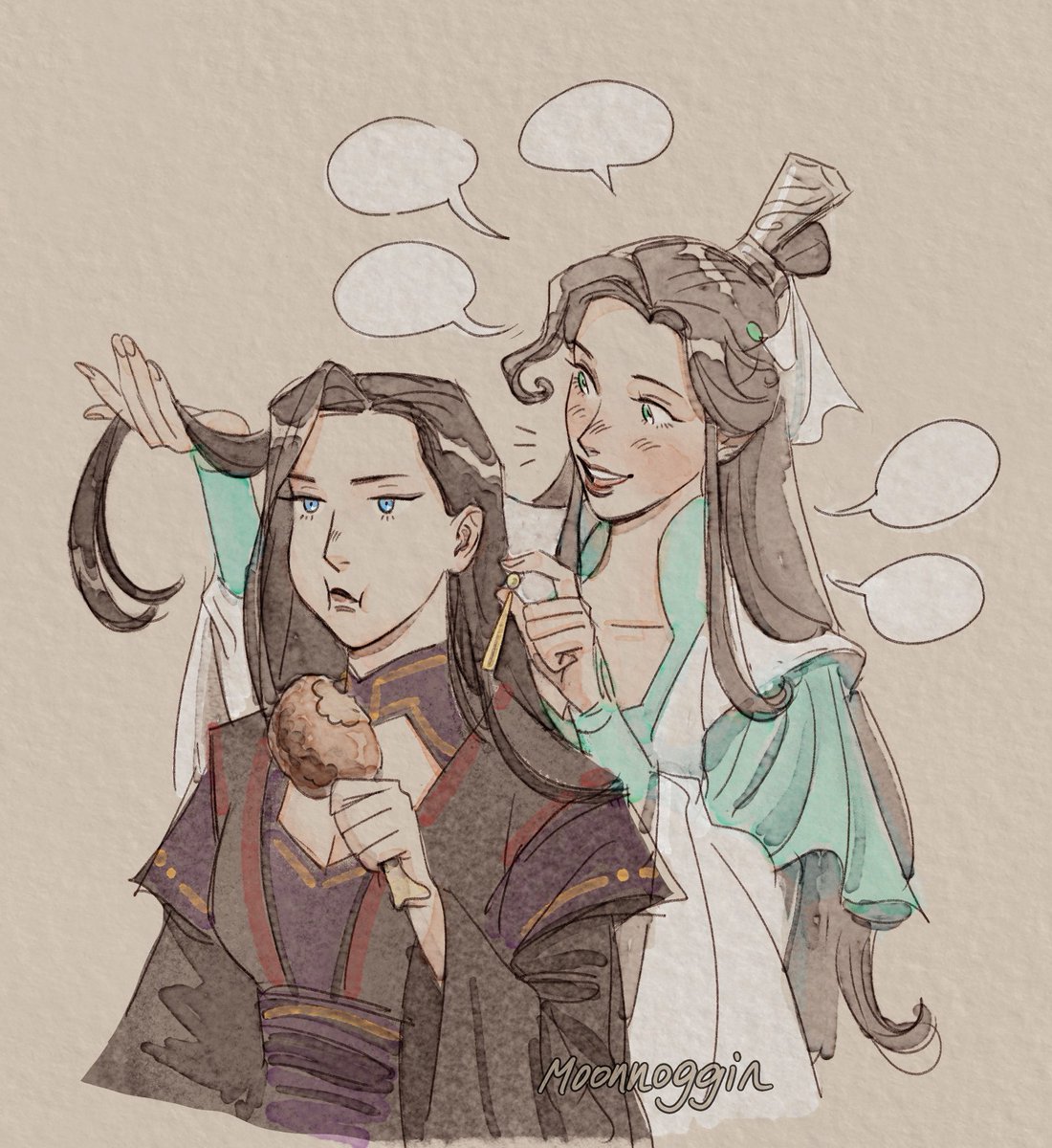 Lu 🌛 (comms open) tweet media