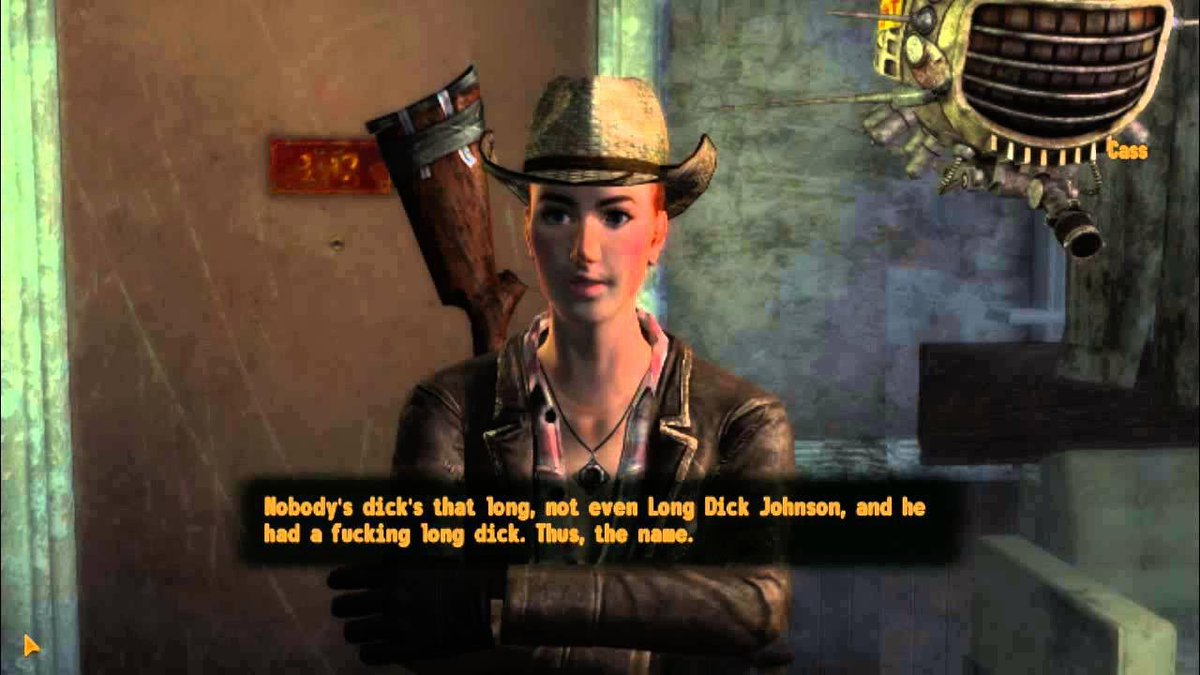 "fallout new vegas isnt quirk chungus"

fallout new vegas: