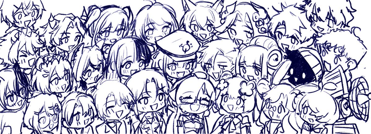 Second. Vtubers , Corp or Indie, idc.. you all inspired me for where I am right now. I thought I would be stuck from where I am before but every each one of who I interacted in the Vtuber Space was so kind to me 🩵
I eventually love being a vtuber with a small community 💞 2/?