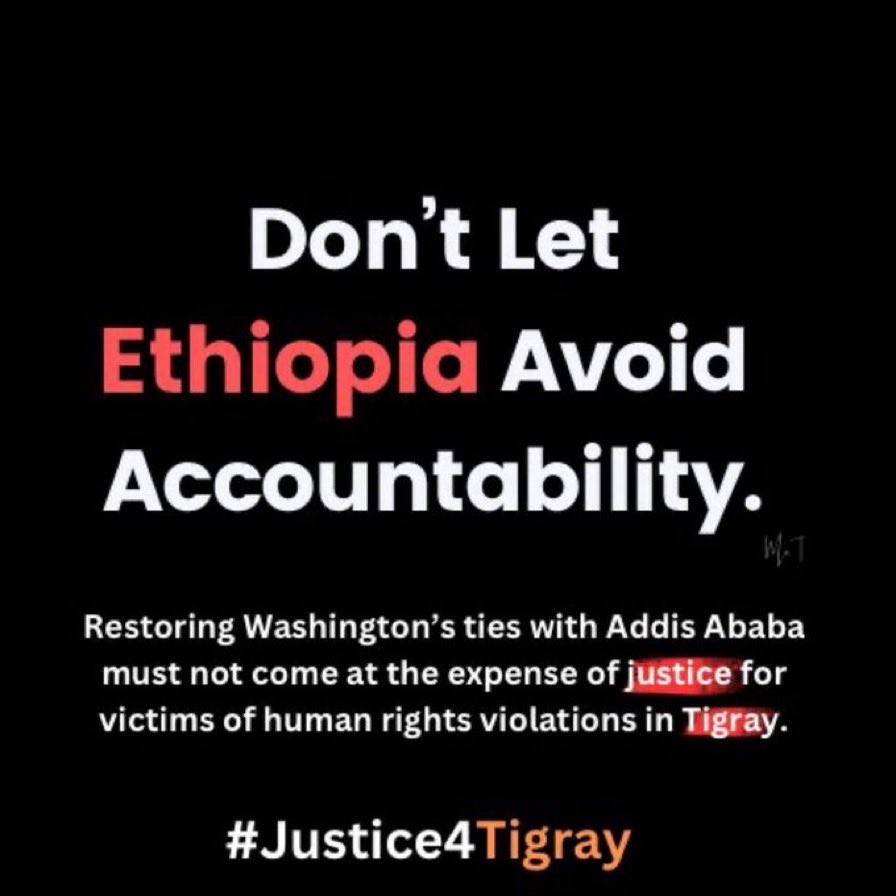 8.
Evidence destroyed. Survivors silenced. HRC must convene an emergency session &amp; mandate investigation. #HearHerCries #TigrayGenocide 
<a href="/UN_HRC/">UN Human Rights Council</a> <a href="/UNHumanRights/">UN Human Rights</a> <a href="/achpr_cadhp/">African Commission on Human and Peoples' Rights</a> <a href="/antonioguterres/">António Guterres</a>  <a href="/ymahmoudali/">Mahmoud Ali youssouf</a> <a href="/volker_turk/">Volker Türk</a>