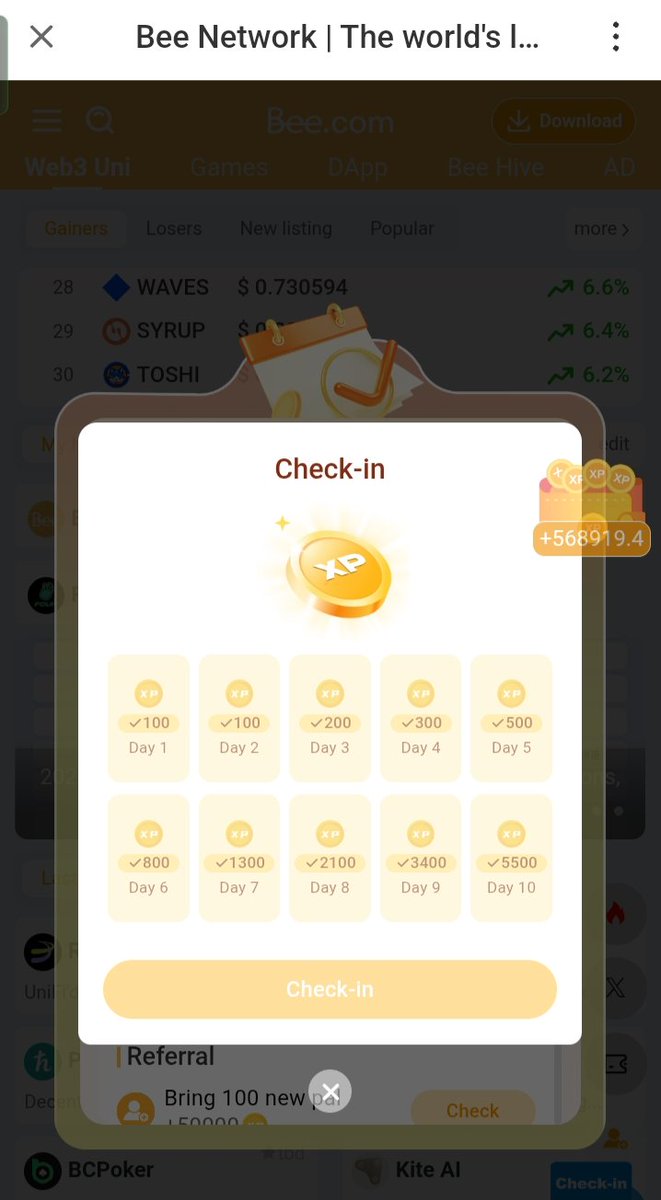 Bee Network Info tweet media