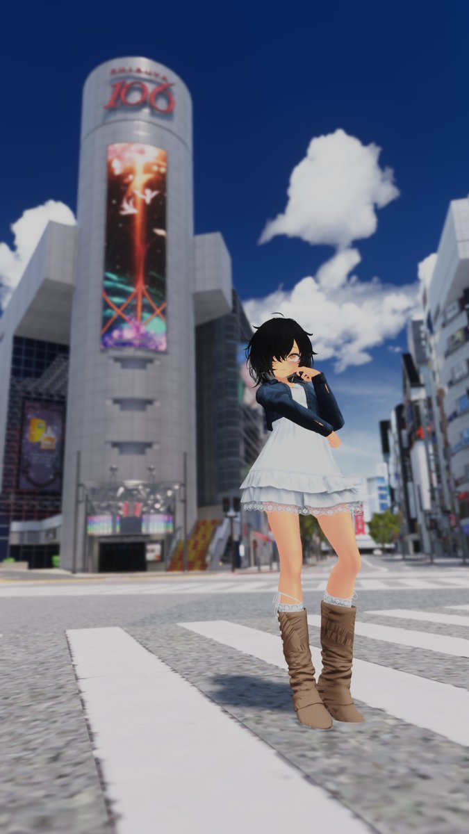 Just Because I'm A Tomboy, Doesn't Mean I Can't Rock A Dress Sometimes~
#Tomboys #VRChat #VRChatPhotography #VRChatPhotos #Manuka