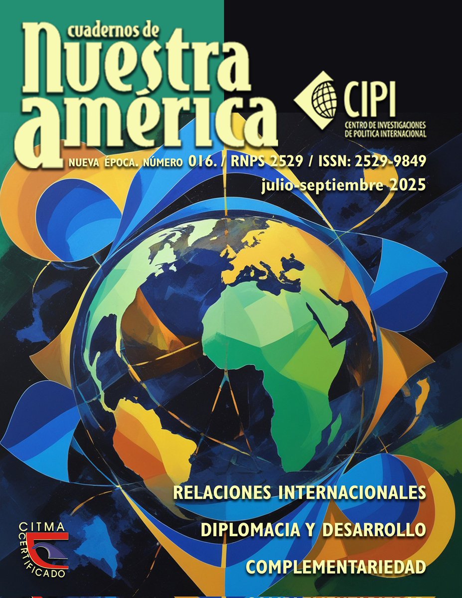 Revista Cuadernos de Nuestra América tweet media