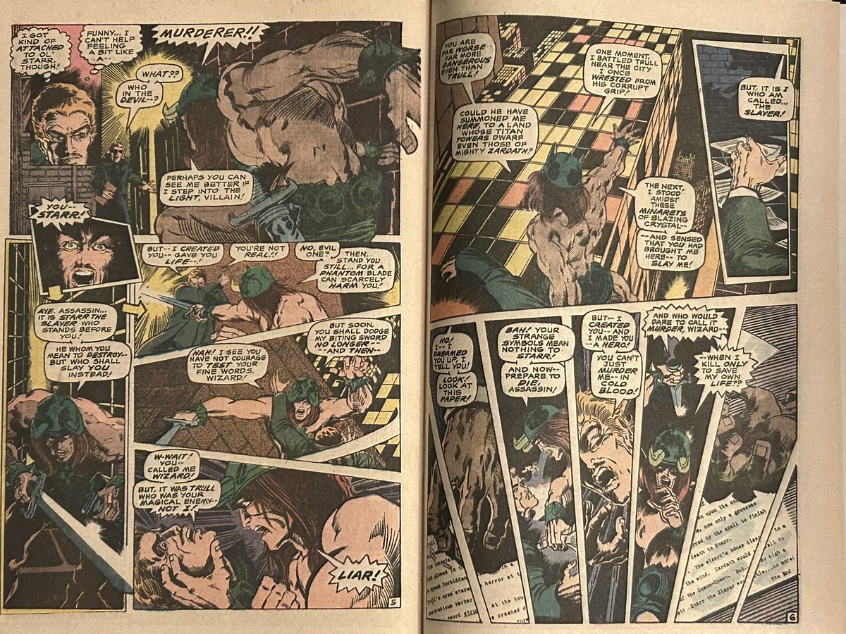 Chamber Of Darkness 4!
April 1970!
Starts with a Stan Lee/Jack Kirby story followed by a Pre-Conan tryout story by Roy Thomas &amp; Barry Smith!