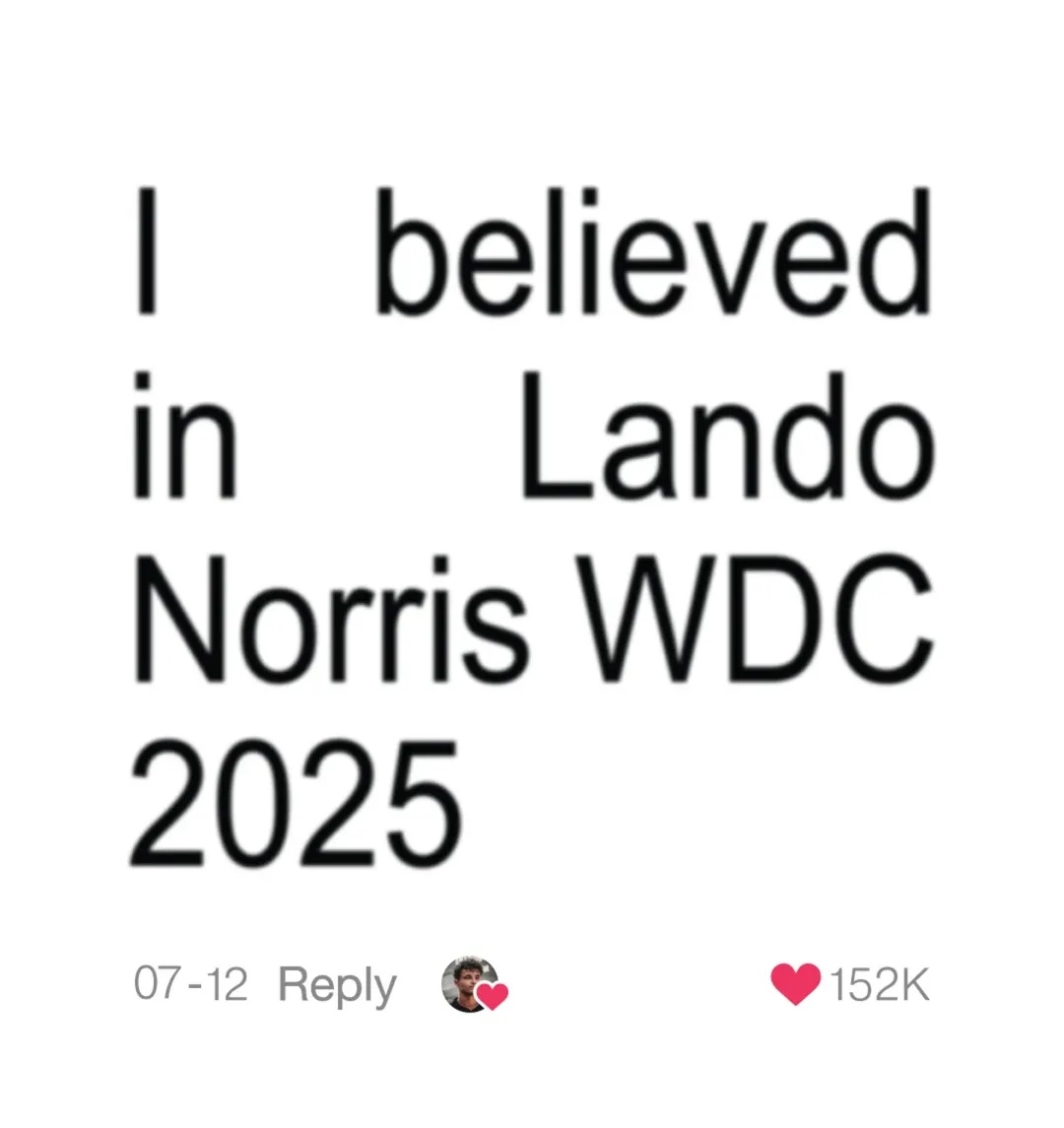 Él lo creyó, yo le creí y él lo hizo posible. 

WE DID IT!! 🐐🔥