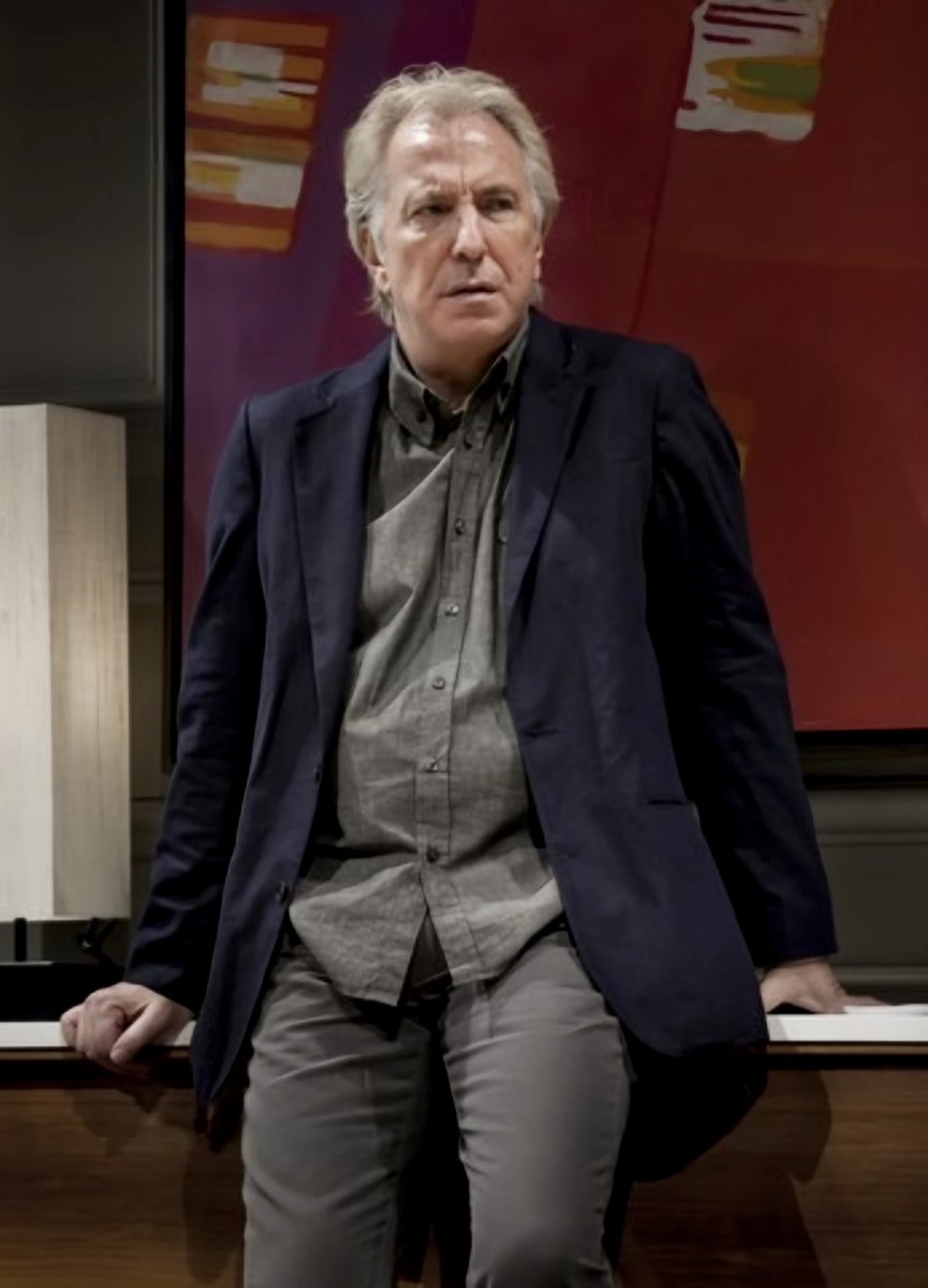 Alan__Rickman__'s tweet photo. “Seminar“, 2011-2012 https://t.co/kz28dFTaAy