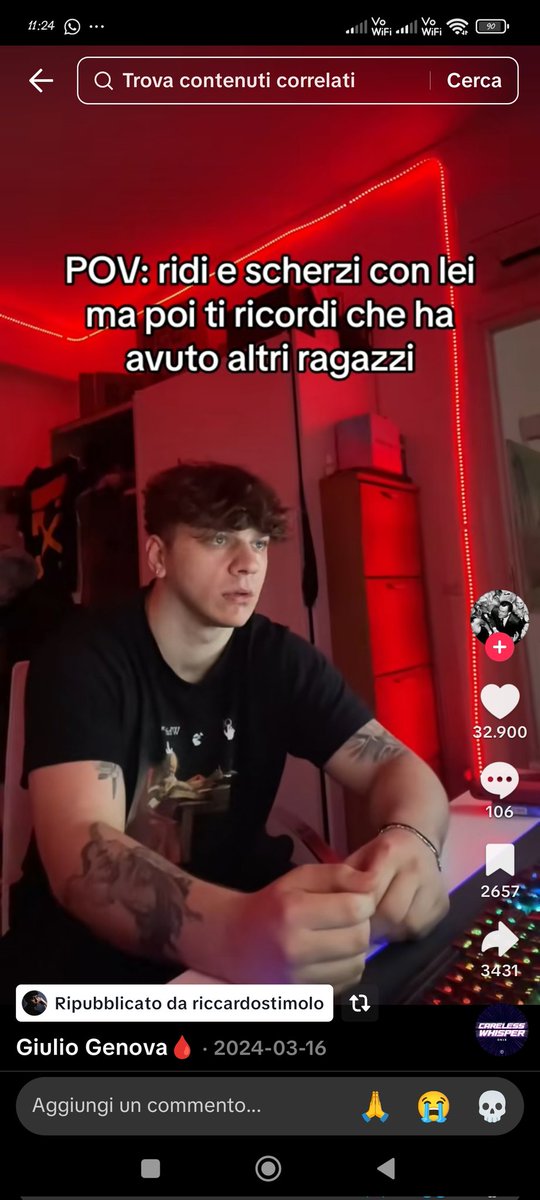 valeeeex_x's tweet photo. buonasera a tutti io questi li lascio qui #RiccardoStimolo #amici25 #riccardoisoverparty https://t.co/qVkCe1nkvV