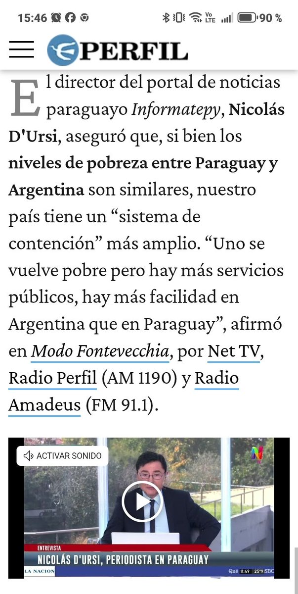 Argentino dirigiendo un medio paraguayo anémicos fde 1.000 seguidores?
Tu problema no es con son otros. ES CON LA LEY.
GUS BAI! 
T