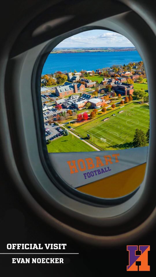 Huge thank you to <a href="/Coach_DeWall/">Kevin DeWall</a> and all of <a href="/HobartFootball/">Hobart Football</a> for hosting me this weekend!!!