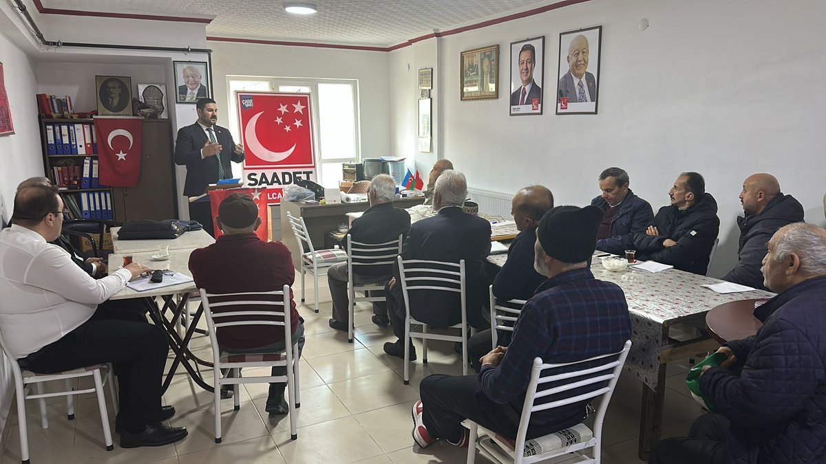 📌Bölgesel Eğitim | Kahramankazan-Kızılcahamam

İl Başkan Yardımcılarımız sunumlarını yaptılar:
📖Yunus Dökmener- Eğitim Çalışmalarımız
⚙️Abdulhakim Yıldız- Teşkilat Modelimiz
🤝İsmail Fidan- Sosyal Yapının Güçlendirilmesi