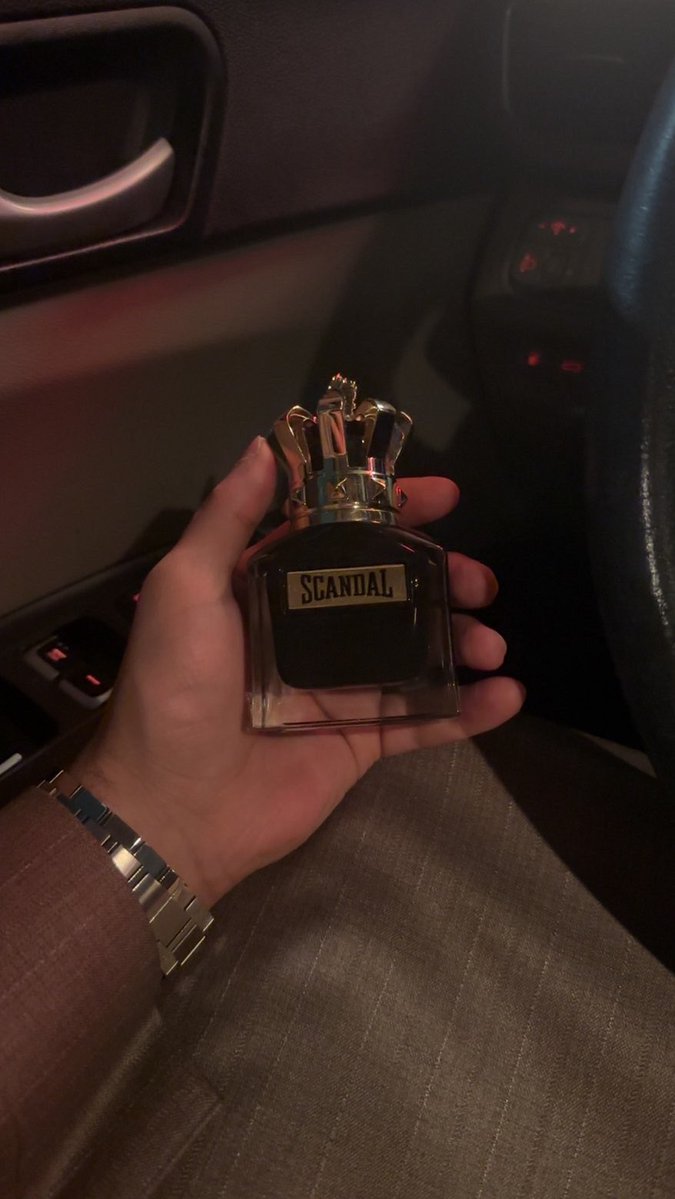 عطر سكاندل وانتهى الكلام