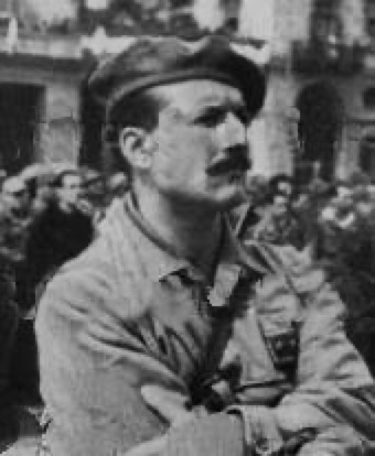 ANPIRomaPosti's tweet photo. Avvocato, antifascista convinto e militante del #PCI clandestino, dopo l'#8settembre 1943 #PompeoColajanni, ufficiale del #NizzaCavalleria, prese parte alla lotta di #Liberazione come comandante delle #BrigateGaribaldi della Valle Po.Morì a #Palermo l'#8dicembre 1987 a 79 anni. https://t.co/KBcm3QIQMr