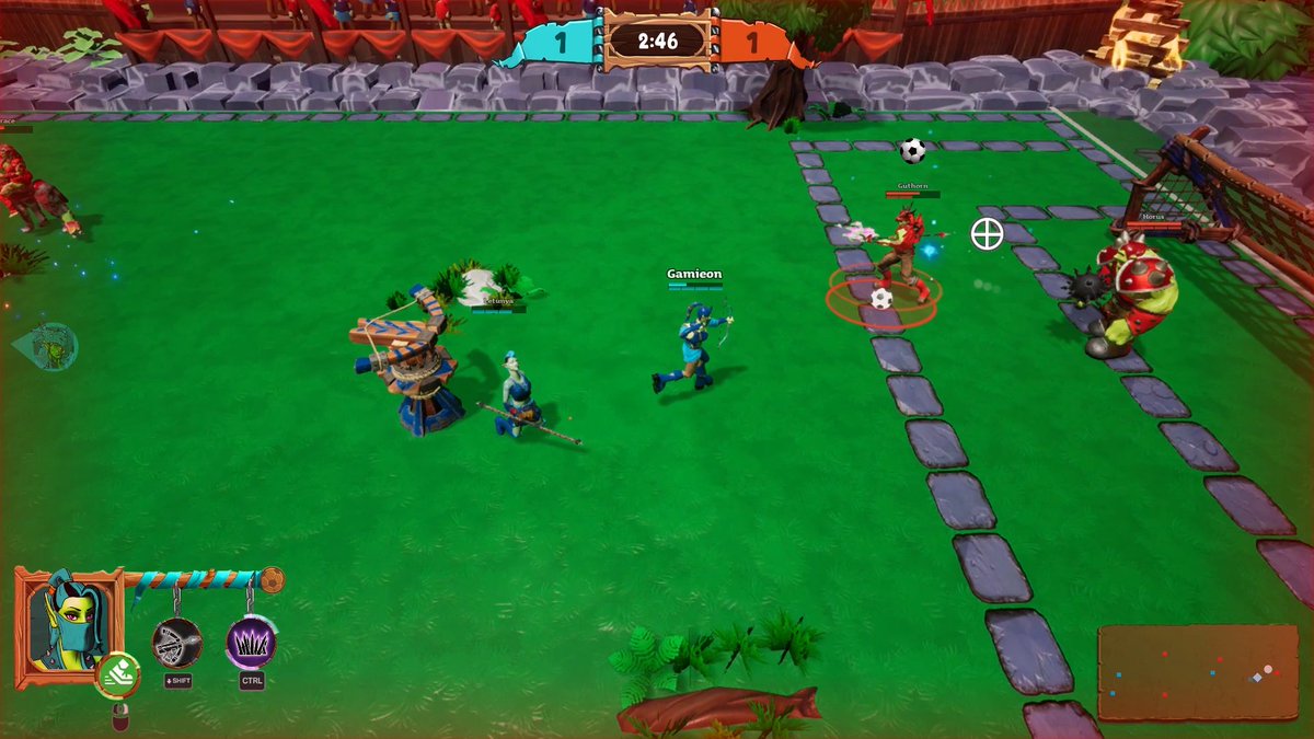 Gamieon's tweet image. Just cleaning up my @fieldofheroes marketing folder to prepare for next year. Sometimes it&apos;s easy to forget how many iterations you went through to get things looking polished. Here is content from 2021 versus 2025.

#indiedev #indiegamedev #gamedev