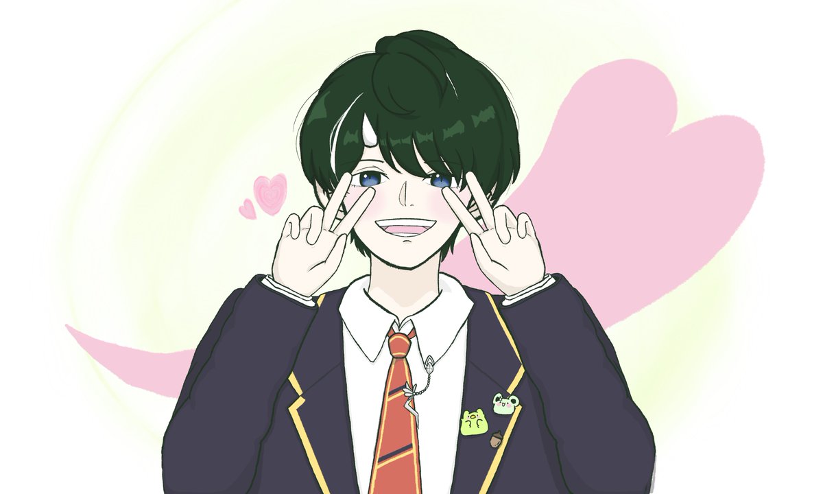 [#초깨비민화 | 📗💚 | 학생 깨비님]
신의상이 너무 이뻐요 :D