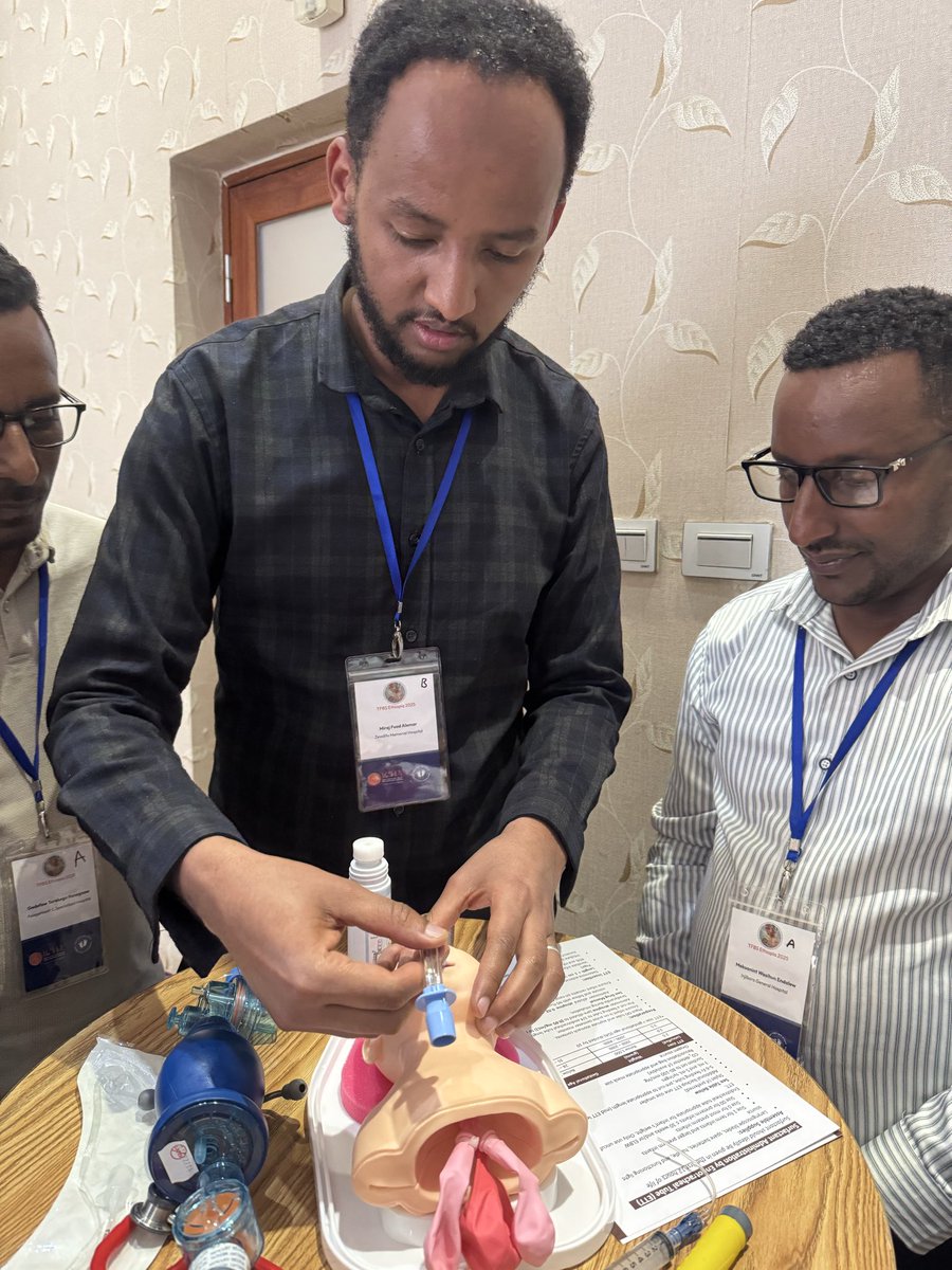 drsgu3's tweet photo. When it comes to #SALSA and using supraglottic airway devices for resuscitation, the biggest request is for devices that will fit smaller babies. With the #AerVia now available #ICHA is thrilled that
@ONYBiotech gifted small (<1000g) and medium (1-2kg) devices at the @Neonatal_Africa conference in Addis Ababa, Ethiopia. 130+ healthcare heroes from 5 countries and 50+ hospitals are now armed with better tools to breathe life into the tiniest patients and deliver surfactant via #SALSA.
From the bottom of our hearts: THANK YOU. You’re helping us save the most fragile lives on the continent and partnerships like this are essential to our mission.
#RespiratoryCare #TFBSEthiopia2025
#ICHA
#NeoTwitter