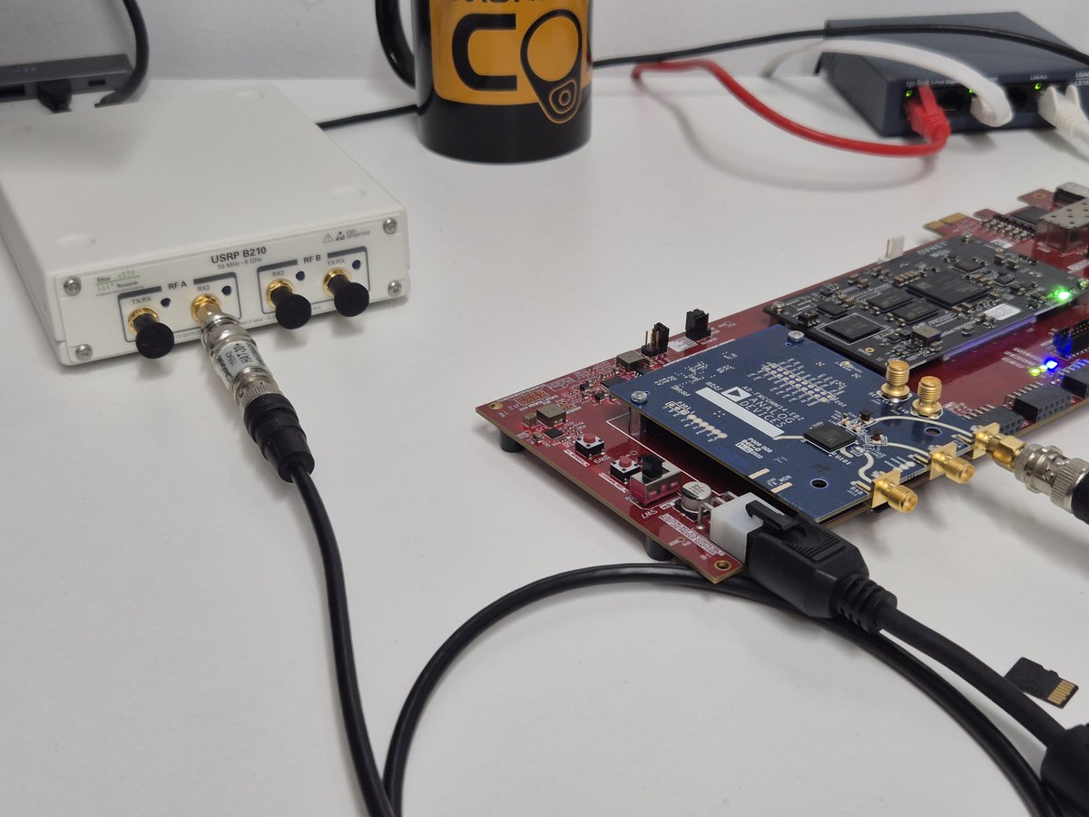 controlpaths's tweet image. For 2026 I have some new toys to show you. How about to learn #SDR from the basis? As low-level as capturing the samples directly from the ADC (and also sending)