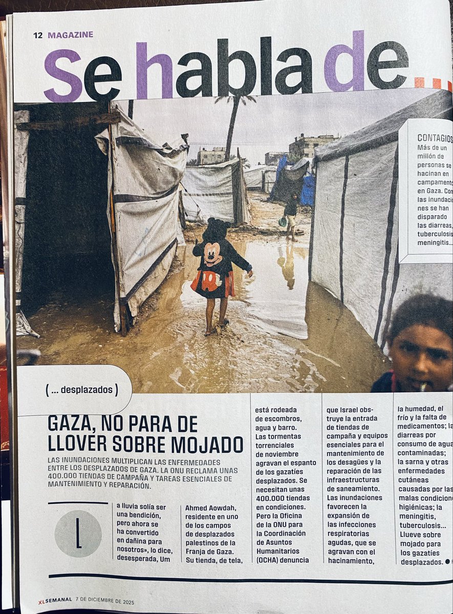 #NoOlvidamosGAZA🇵🇸😔
#StopGenocideInGaza✋🏽
#MalditoSeasNetanyahu 😡😠🤬
<a href="/XLSemanal/">XLSemanal</a>