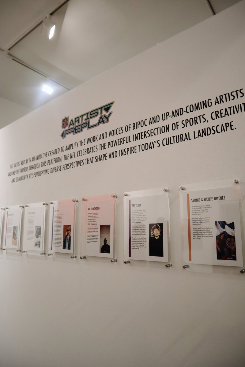 The <a href="/NFL/">NFL</a> asked me to show some art during art Basel Miami 

This is my painting dedicated to my Tio Robert who would always rock his Miami Dolphins #13 jersey and was even buried in his jersey 

I titled this work “Bury Me A G”