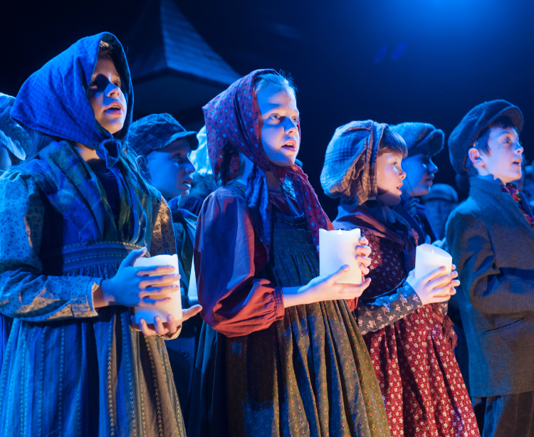 harvardtickets's tweet photo. OPENING THIS FRIDAY: @TheRevels presents Midwinter Revels: A Scandinavian Story for Christmas, Inspired by Gregory Maguire’s Matchless. Our 55th annual Midwinter Revels is a joyous blend of music, storytelling, song and dance. In Sanders Theatre Dec. 12–28 https://t.co/SznatZ6QcH https://t.co/uXXj600LLH