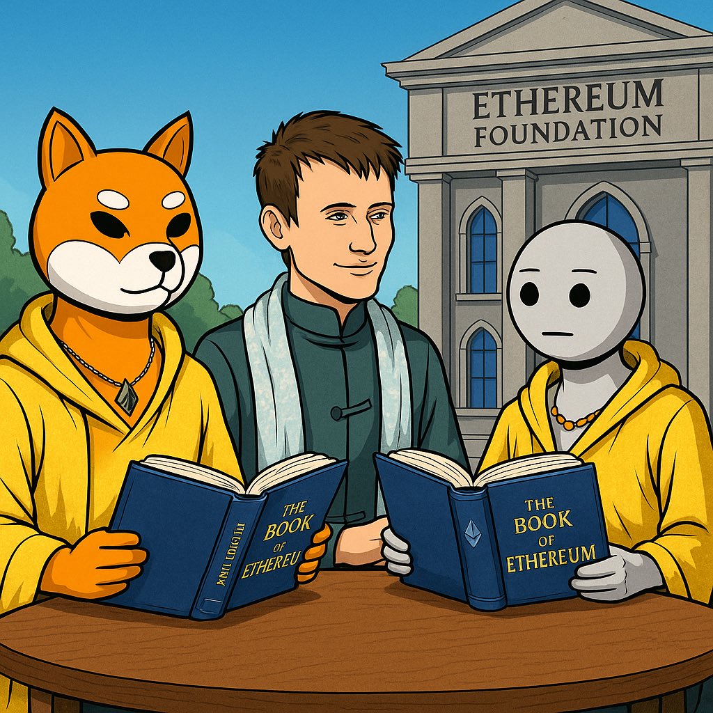 The Prophecy of Ethereum will win 🙏📖

So it was written and sho it shall be mined ✍️

Amen🙏