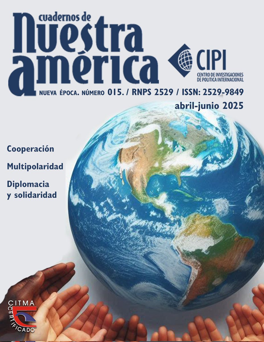Revista Cuadernos de Nuestra América tweet media