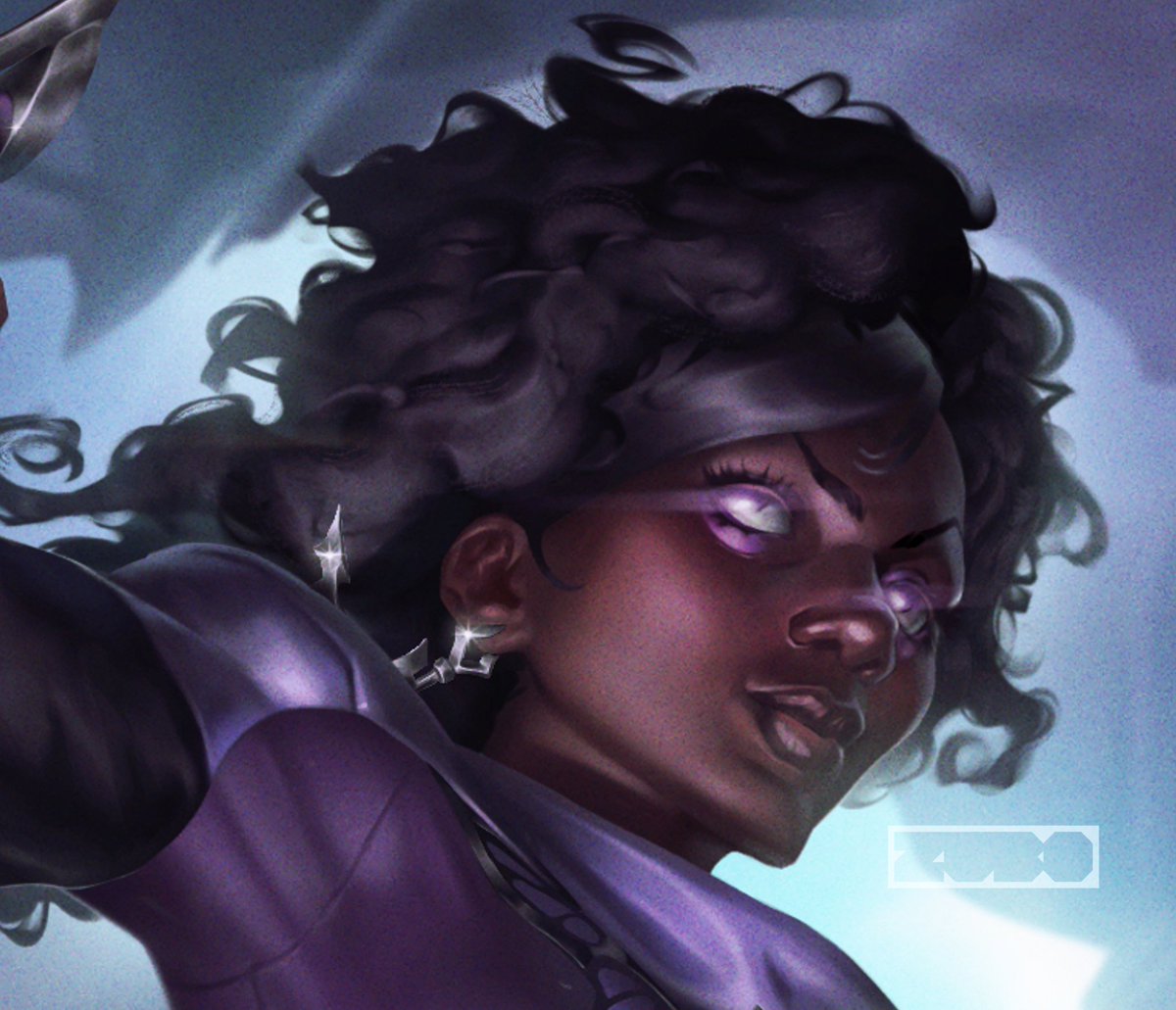 Mais uma artezinha dos meus personagens, dessa vez a Dalila.
•
#arte #artedigital #rpg #dnd