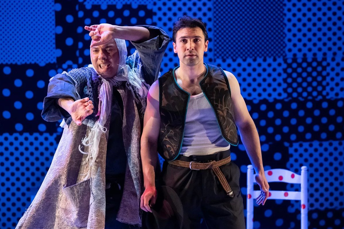 Pastis's tweet image. Memorias de un Tiquis Miquis: La gitanilla archivell.es/2025/12/la-git… @corraldealcala