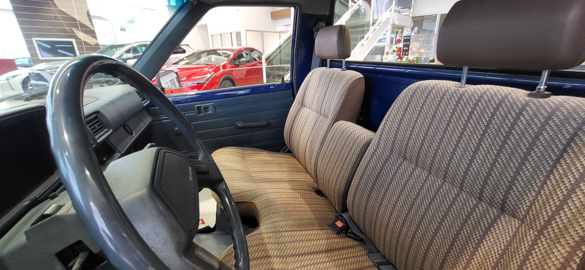 Every fabric in this seat knows an old Manitoba Sunday drive. 

📍404 18th Street North, Brandon Mb 
📞 204.725.0508 
🌍 precisiontoyota.ca 

#toyotalegend #brandonmb #precisiontoyotabrandon