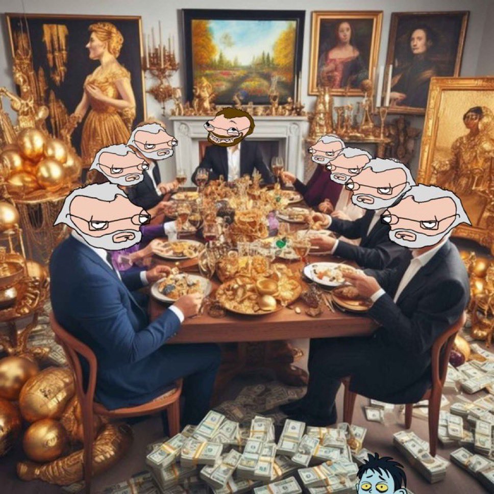 TheShillShack's tweet photo. @hoskytoken $Sharl Biwwionaires https://t.co/Z3ctDOkUy9
