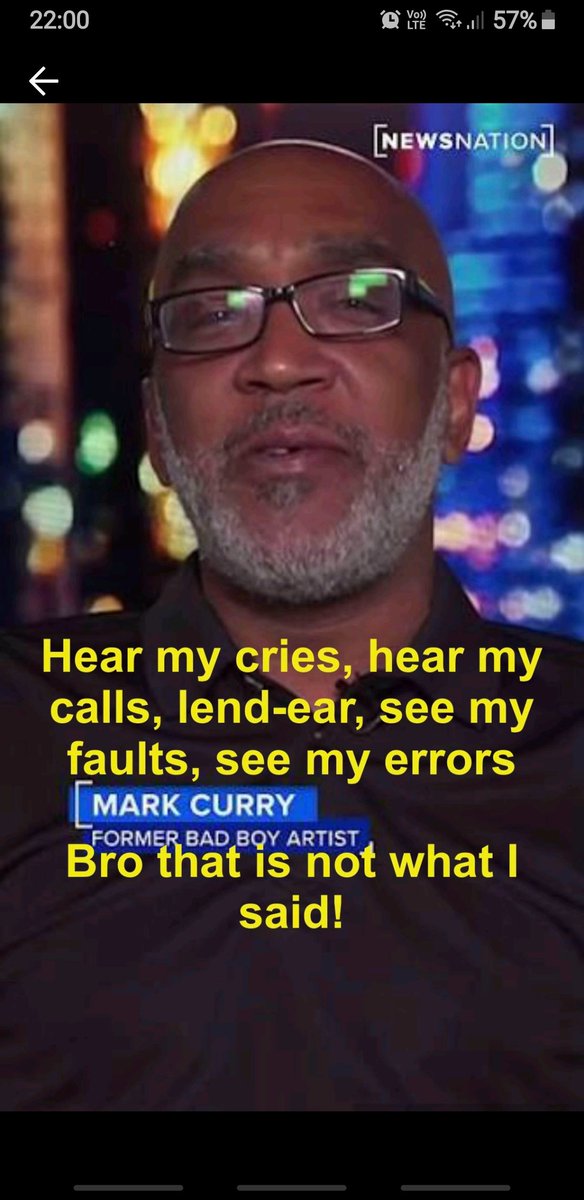 J4_Janet's tweet image. 😅✋🏾
#TheReckoningNetflix 
#Diddythereckoning 
#diddydocumentary