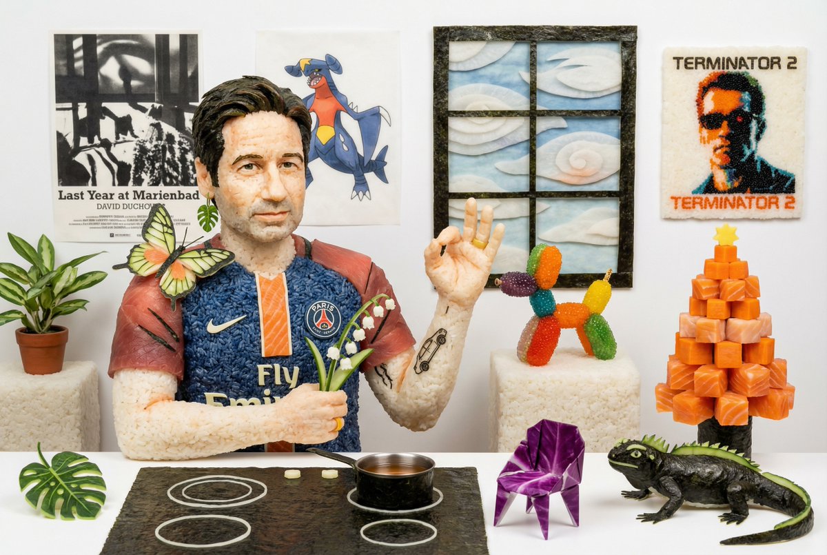 Sushi world still life