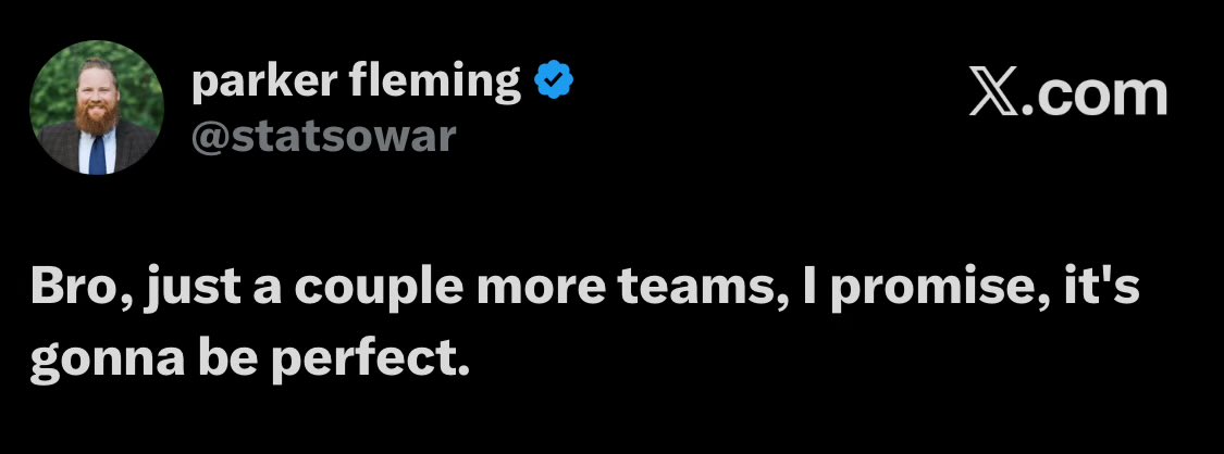 parker fleming (@statsowar) on Twitter photo 