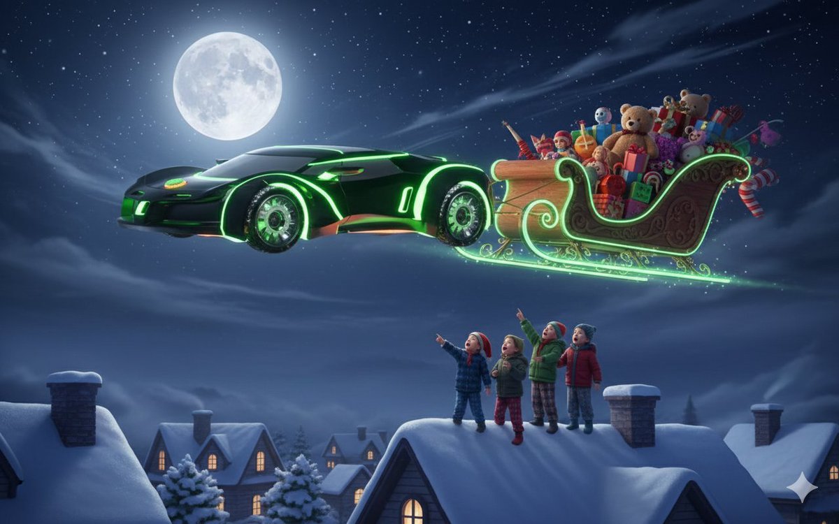 reactor_motors's tweet photo. GM REACTORS! 

The sleigh is loaded! 

Get ready for an EPIC event! https://t.co/TlQkgnO2PS
