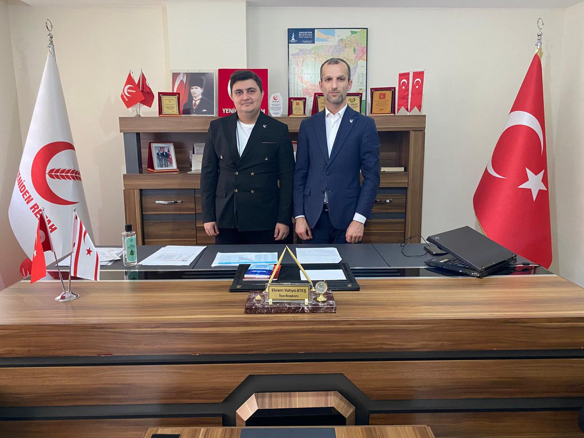 Abdurrahmangazi mahalle başkanımız Sayın Arif Yıldız ile mahallemiz hakkında istişarede bulunduk.
Değeli başkanımıza gayretli çalışmalarından dolayı teşekkür ediyorum.

<a href="/nuriozatatr/">Nuri ÖZATA</a> 
<a href="/rprefahpartisi/">Yeniden Refah Partisi</a>