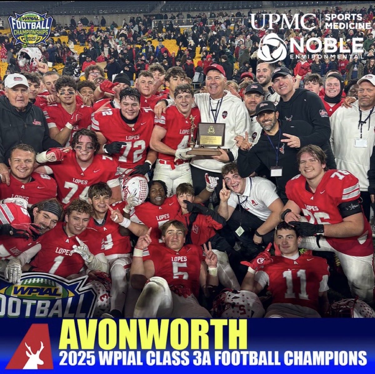 Avonworth Football tweet media
