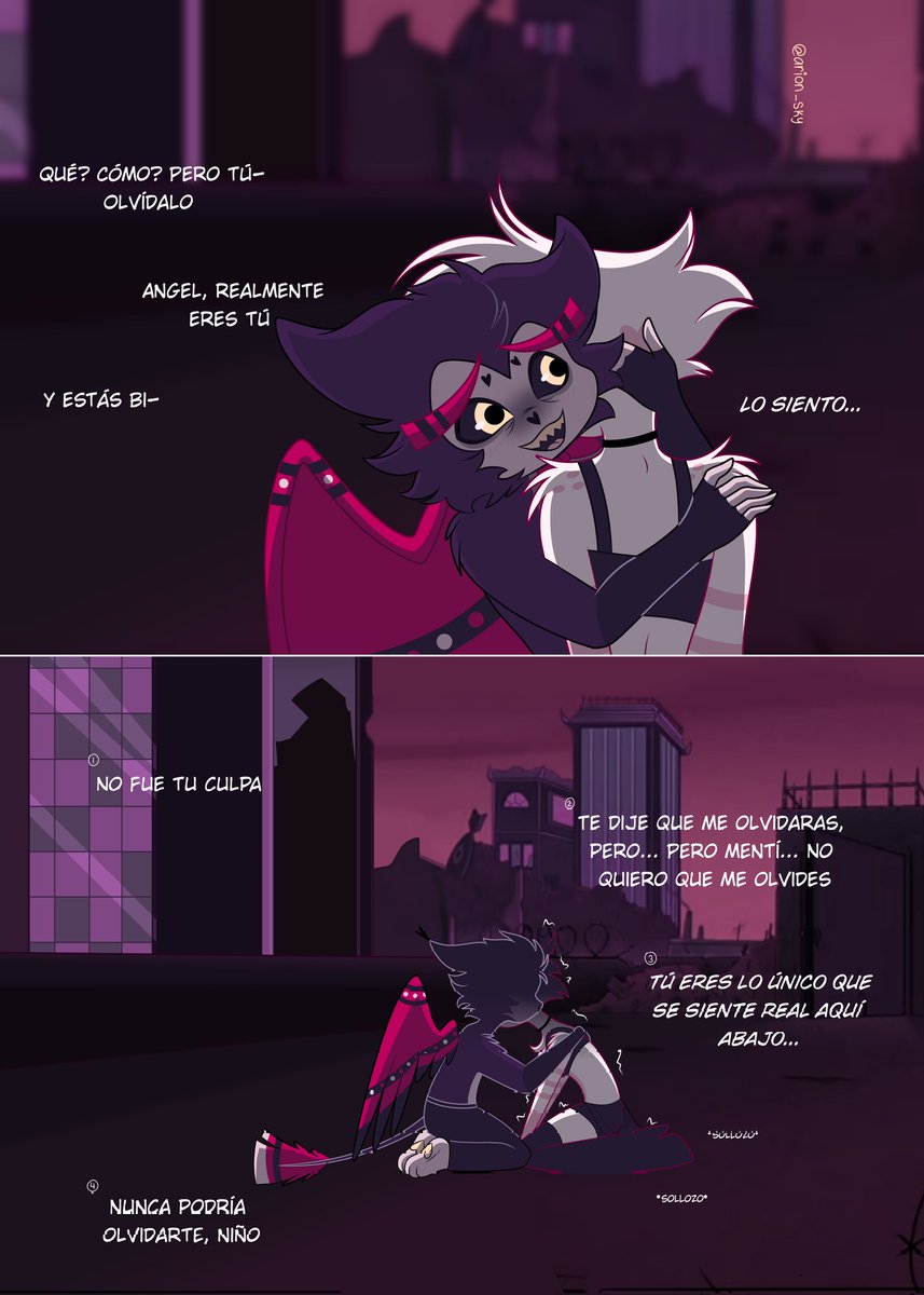 arion__sky's tweet image. "Come back" 
Part 2.
ENG/ESP

#HazbinHotel #huskerdust #angeldust #Husk

Follow me on Instagram and please support my other drawings 💗
instagram.com/arion_sky?igsh…