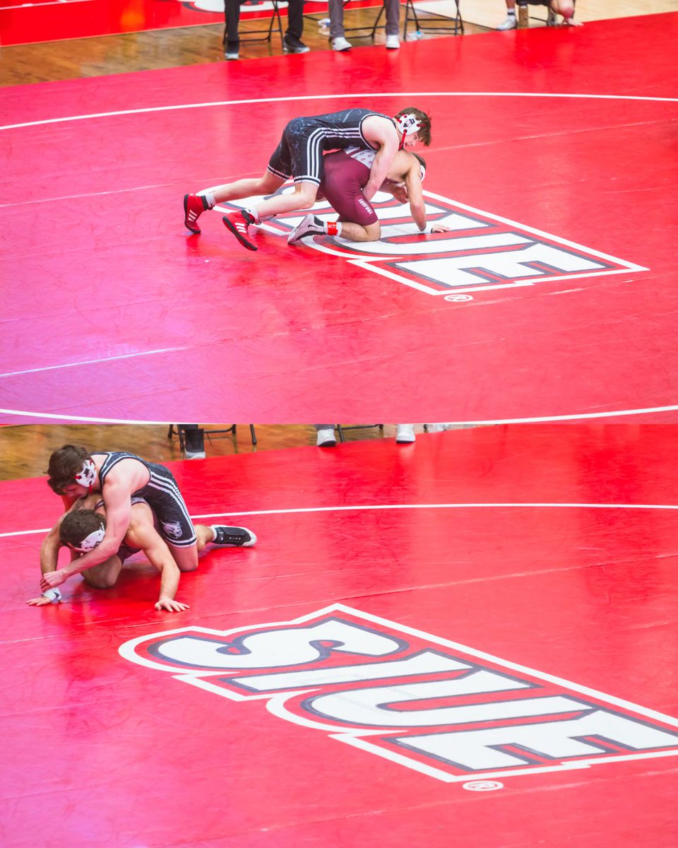 SIUE Wrestling tweet media