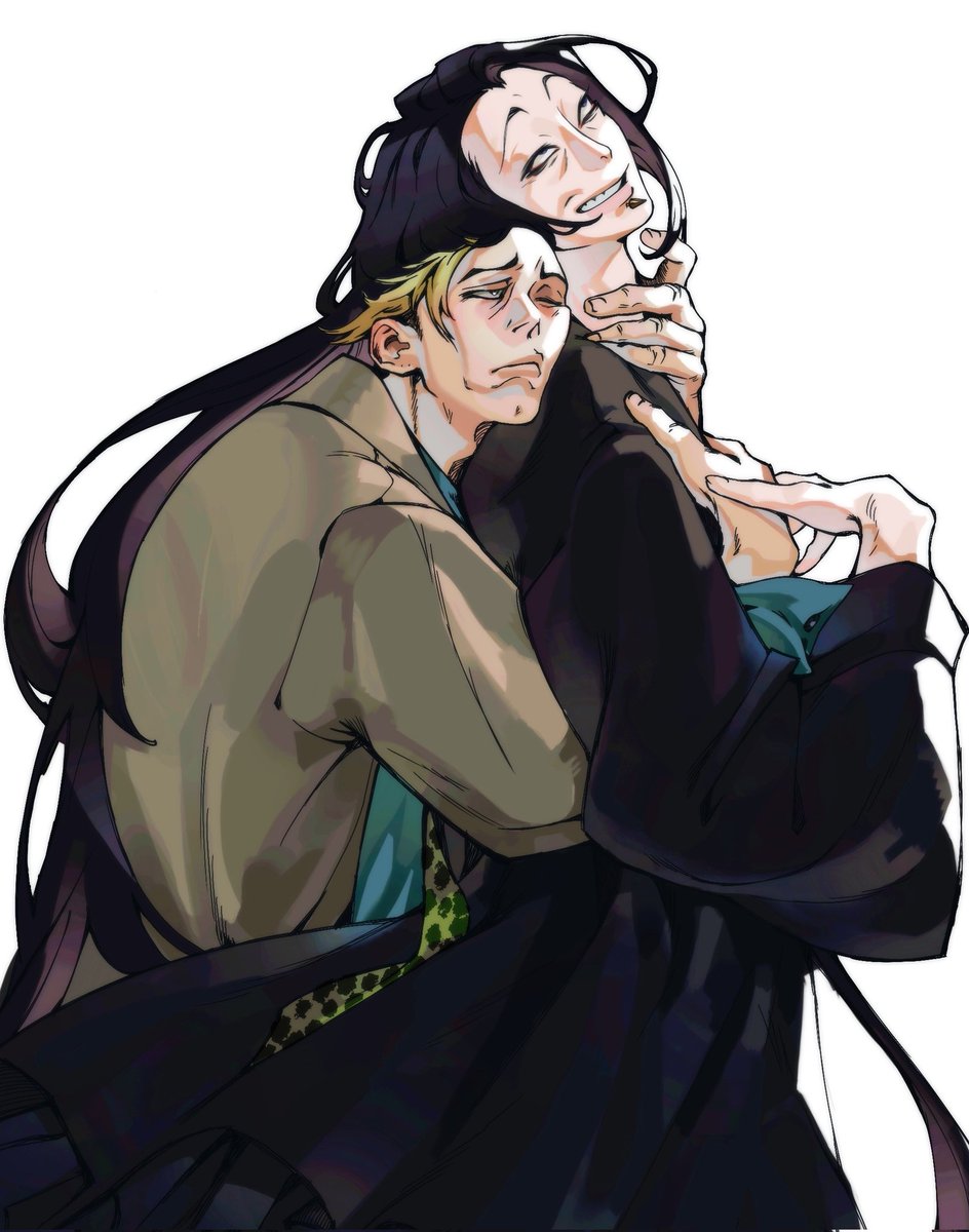 ohmeiios's tweet image. thought abou them too much not to color this #jjk #nanageto