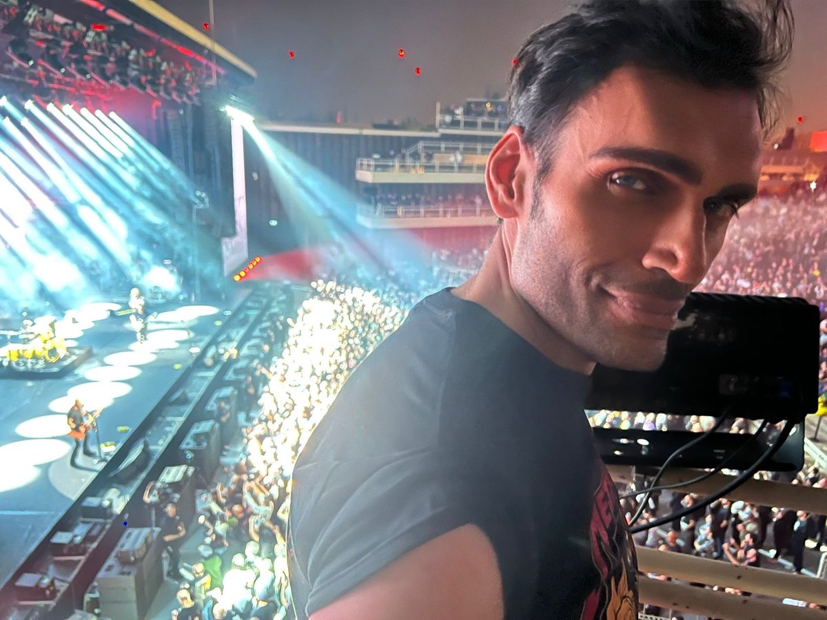 Epic night headbanging with the masters of metal and soaking in the thunder at Metallica’s Bahrain debut. Still buzzing! 🤘🔥 #Metallica #M72WorldTour #BahrainConcert #RockInBahrain #LiveMusicMagic #bahrain #BeyondAldana #AldanaAmpitheater